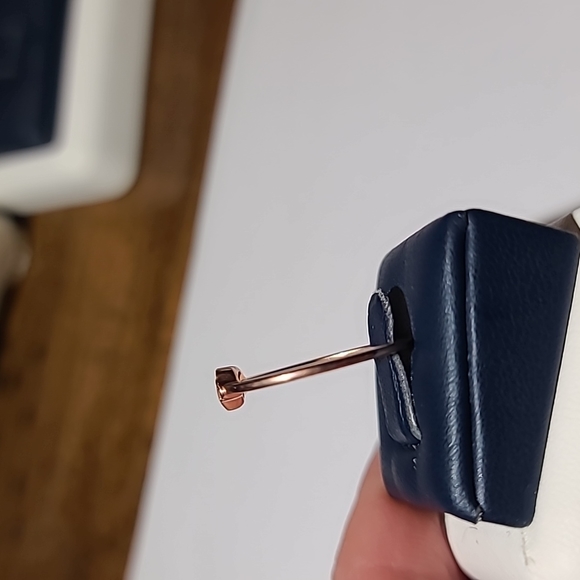 14KT rose gold ring - Picture 4 of 9